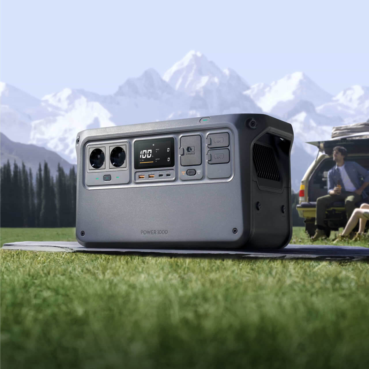 DJI Power 1000 — Station électrique portable — comparatif Energie-Easy