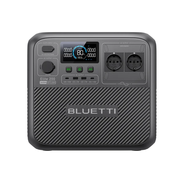 Bluetti Elite 200 V2 — Station électrique portable — comparatif Energie-Easy