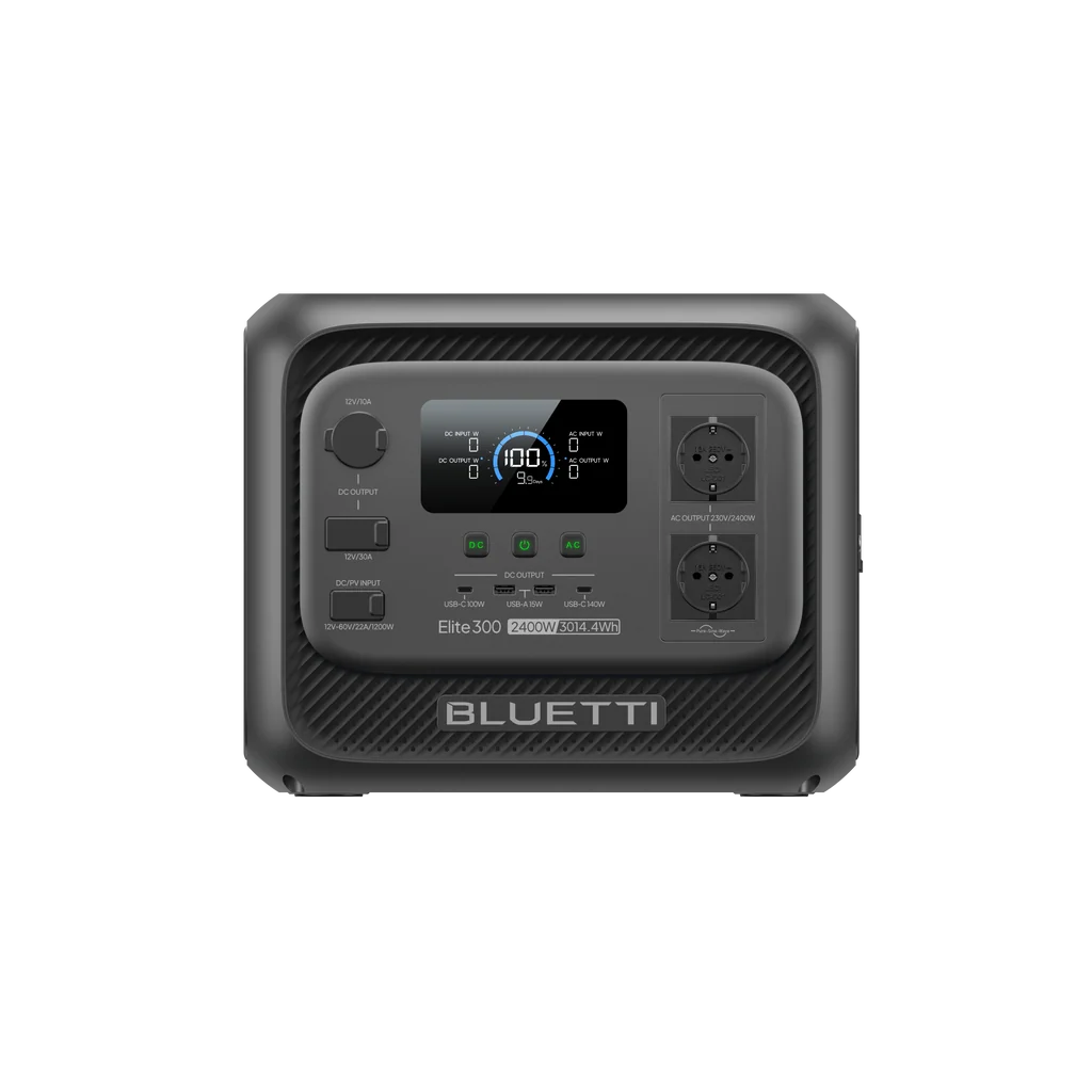 BLUETTI Elite 300 — Station électrique portable — comparatif Energie-Easy