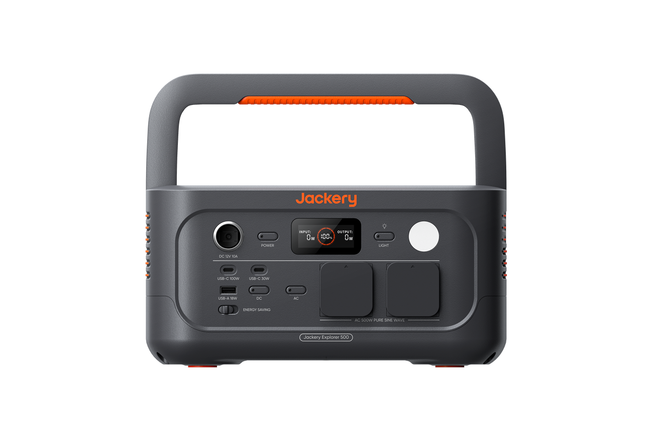 Jackery Explorer 500 v2 — Station électrique portable — comparatif Energie-Easy